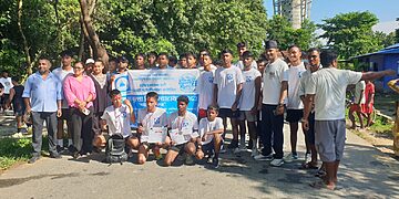 अन्तर्राष्ट्रिय युवा दिवसमा बाह्रदशीमा मिनी म्याराथन
