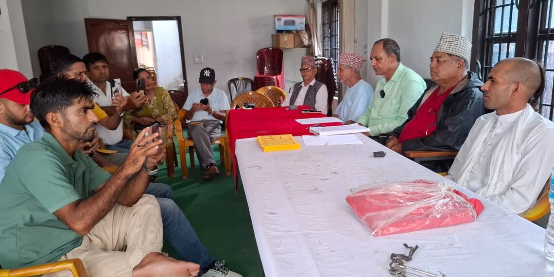 मेचीनगरमा दोस्रो रथयात्रासहित त्रिदिवशिय कार्यक्रमको तयारी