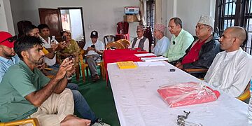 मेचीनगरमा दोस्रो रथयात्रासहित त्रिदिवशिय कार्यक्रमको तयारी