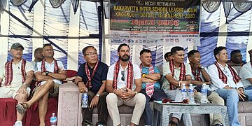 नर्थप्वाइन्ट र सूर्योदयले बाँडे अंक, काँकरभिट्टा अन्तरविद्यालय फुटबल सुरु