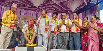 झापाको कृष्णथुम्कीमा त्रिदिवशिय धार्मिक कार्यक्रम शुरु