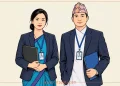 सरकारी कार्यालयको प्रशासनिक दृश्य