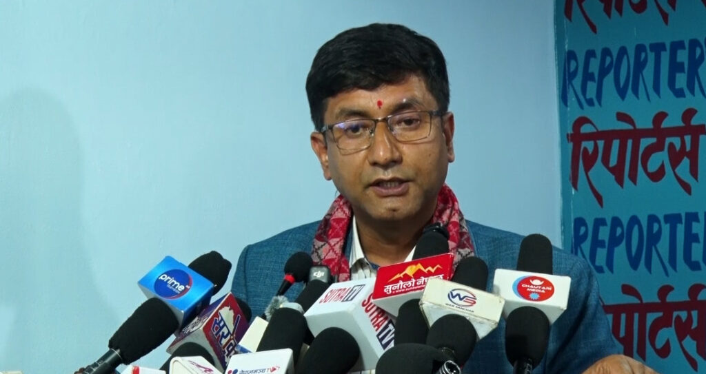नेपाली कांग्रेसका नवनिर्वाचित सहमहामन्त्री अजयबाबु शिवाकोटी