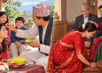 नेपाली चाडपर्व दसैँको सांस्कृतिक झल्को
