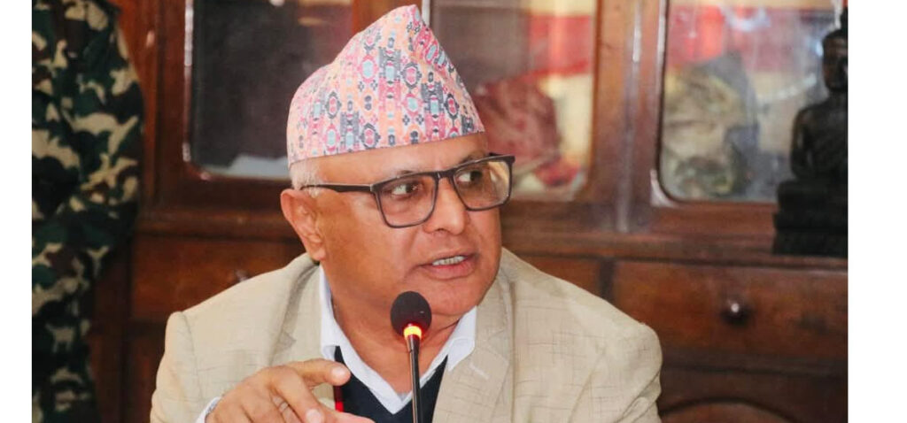 कोशी प्रदेशका मुख्यमन्त्री हिक्मतकुमार कार्की