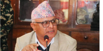 कोशी प्रदेशका मुख्यमन्त्री हिक्मतकुमार कार्की