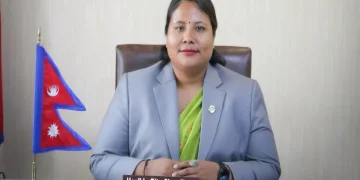 कृषि, वन तथा पर्यावरण मन्त्री गिता चौधरी