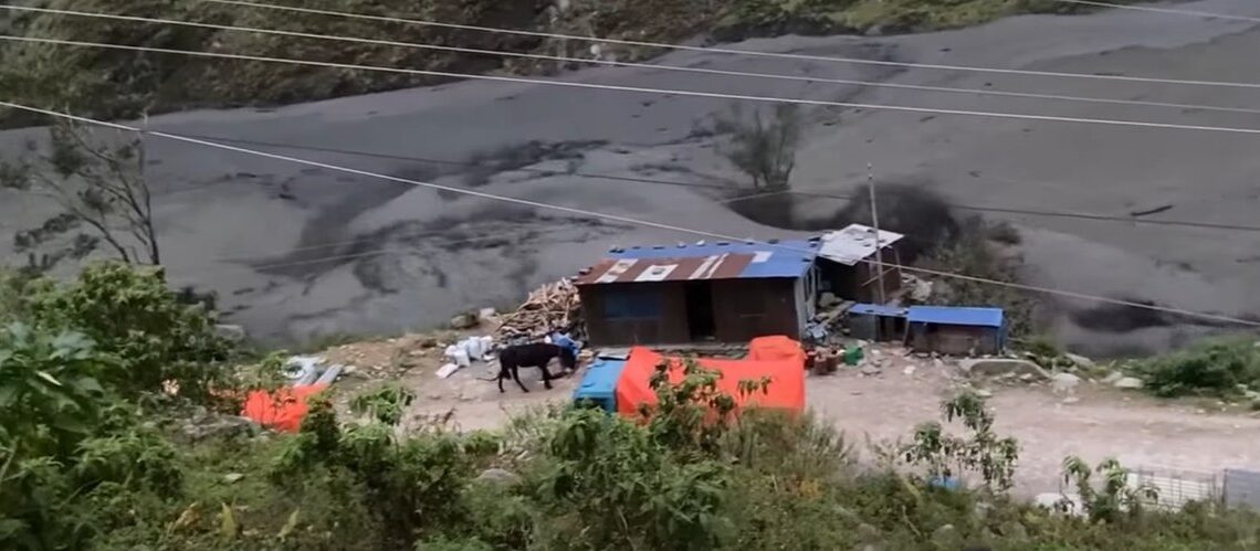 बूढीगण्डकीको बाढीले गोरखाको सल्लेरी र जगत क्षेत्रमा पुर्‍याएको क्षति