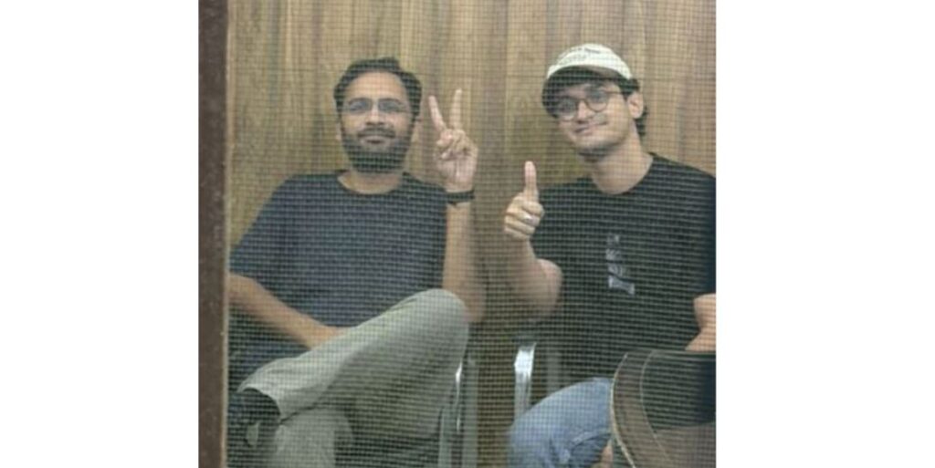 ककरोच जनता पार्टीका नेता हिरासतमा