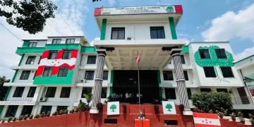 नेपाली कांग्रेसका सभापति गगन थापा