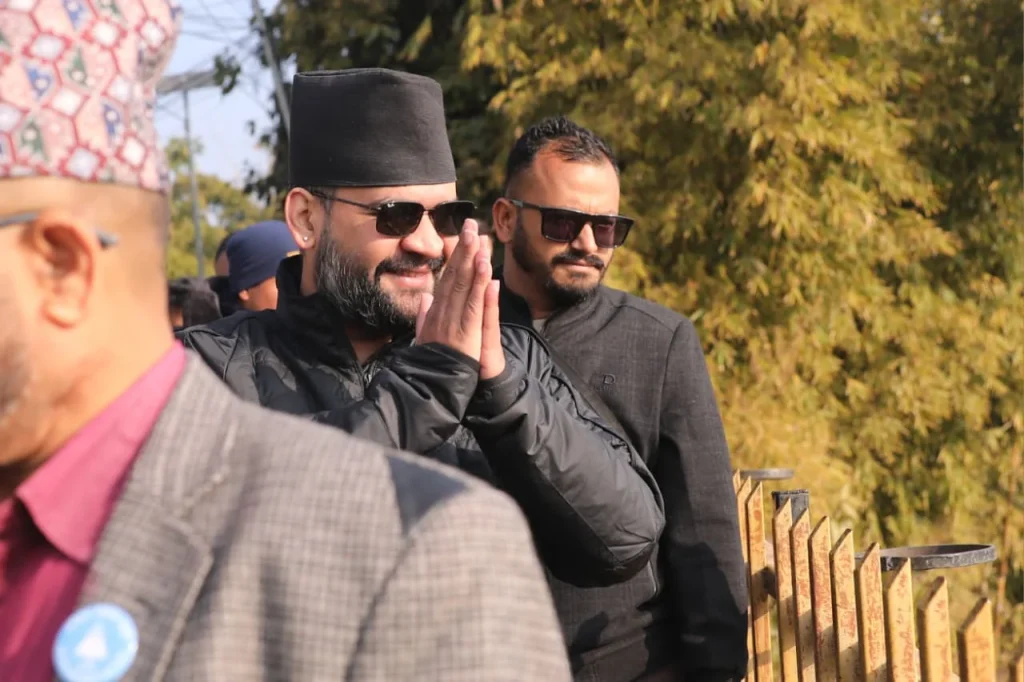 दमक-चिसापानी सडक खण्डको फाइल तस्बिर