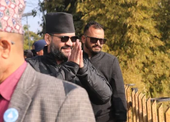 दमक-चिसापानी सडक खण्डको फाइल तस्बिर