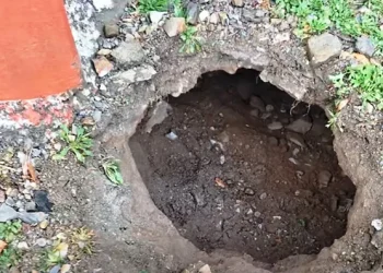 डोल्पाको दुनैस्थित जिल्ला कारागार जहाँबाट कैदीबन्दी फरार भएका छन्