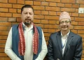 थाइल्याण्डको बैंकक प्रस्थान गर्दै ऊर्जा, जलस्रोत तथा सिँचाइमन्त्री विराजभक्त श्रेष्ठ