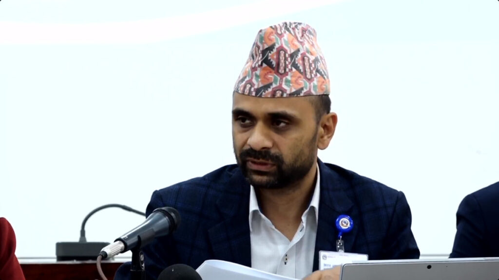 सिंहदरबारस्थित प्रधानमन्त्री तथा मन्त्रिपरिषद्को कार्यालय