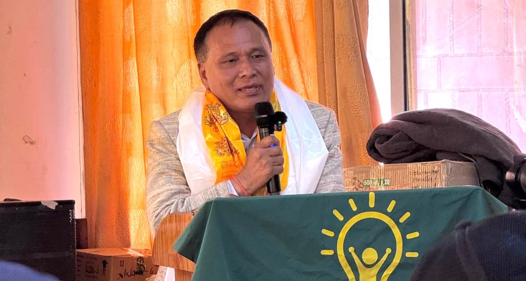 हरित क्रान्तिबारे धारणा राख्दै गरेका कुलमान घिसिङ