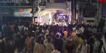 भारतको गुवाहाटीस्थित घटना भएको होटल क्षेत्र