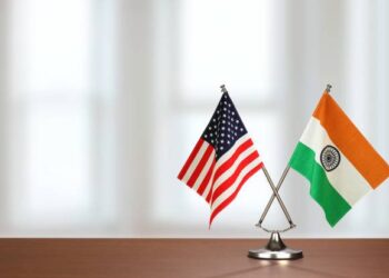 भारत र अमेरिकाबीचको व्यापार सम्झौतासम्बन्धी बैठकको सांकेतिक तस्बिर