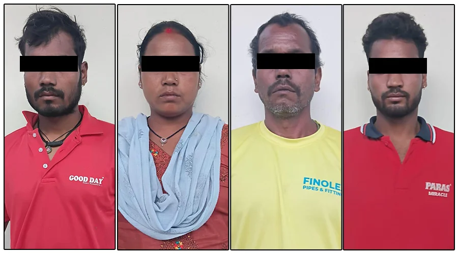 कैलालीमा बोक्सी आरोपमा पक्राउ परेका व्यक्तिहरूबारे अनुसन्धान गरिरहेको प्रहरी कार्यालय