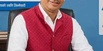 रास्वपा नेता गौतम भन्छन : ‘मिडियाबाजी  र आफूले रहर गरेर मेयर बन्ने सपना नदेख्नु ’