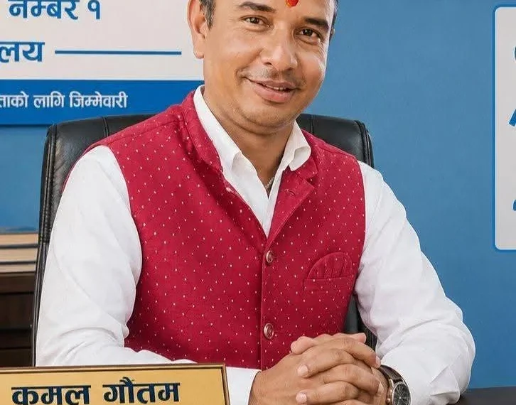 रास्वपा नेता गौतम भन्छन : ‘मिडियाबाजी  र आफूले रहर गरेर मेयर बन्ने सपना नदेख्नु ’