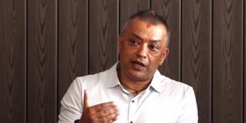 मन्तव्य व्यक्त गर्दै सभापति थापा