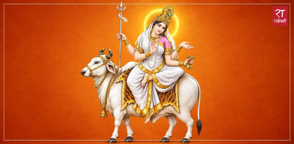 महाअष्टमीका अवसरमा शक्तिपीठमा पूजा आराधना गर्दै भक्तजनहरू