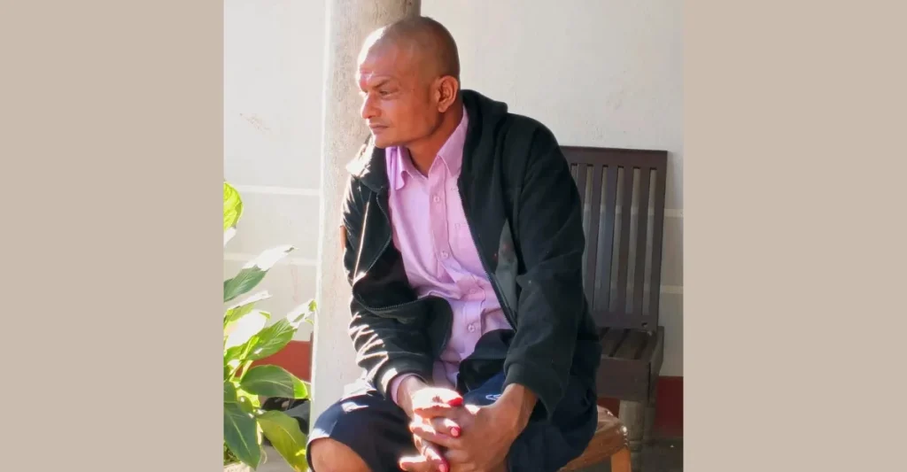 मोरङको लेटाङ घटनाबारे जानकारी दिँदै प्रहरी