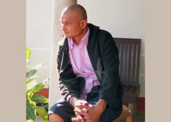 मोरङको लेटाङ घटनाबारे जानकारी दिँदै प्रहरी