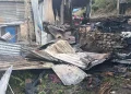 मुगुको जामबजारमा आगलागी भएको क्षेत्र