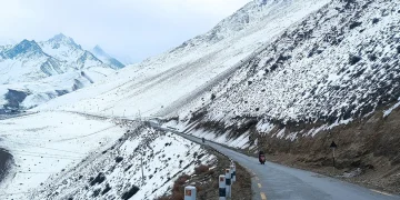 मुस्ताङको मुक्तिनाथ क्षेत्रको एक दृश्य