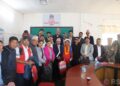 मन्त्री महाविर पुन म्याग्दीमा जनप्रतिनिधिहरूसँग छलफल गर्दै