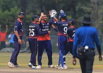 एकदिवसीय अन्तर्राष्ट्रिय (ओडीआई) मान्यता जोगाउने अभियानमा नेपाली क्रिकेट टोली