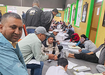 नेपाली कांग्रेसको महाधिवेशन मतगणना स्थल