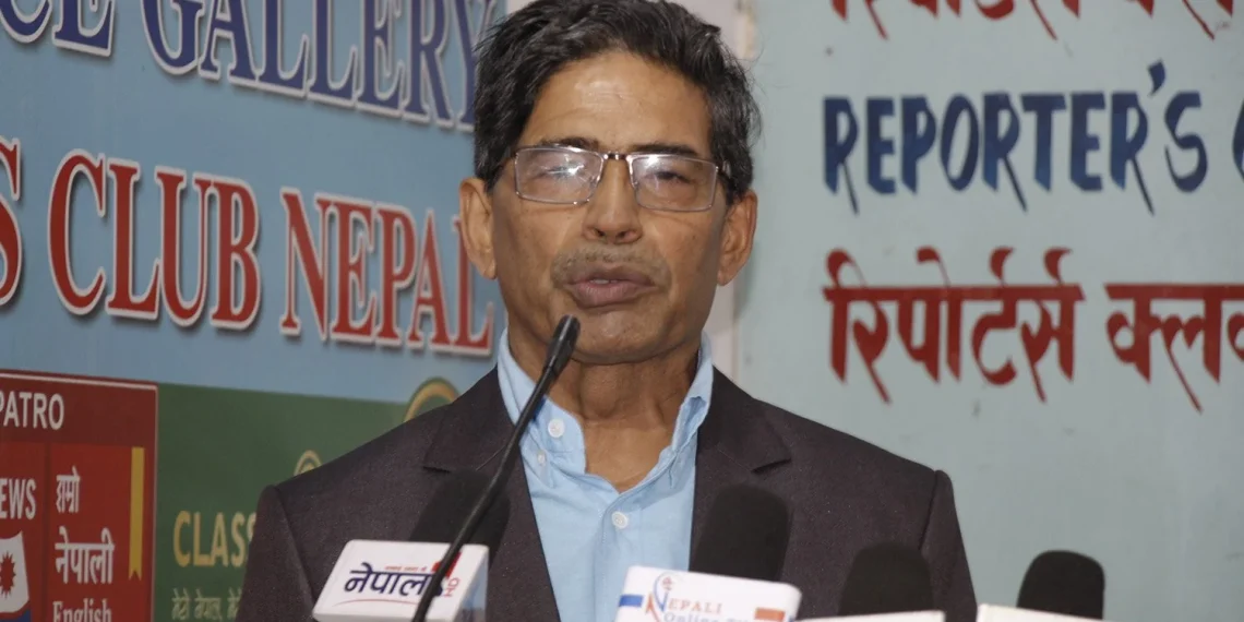 त्रिवि क्रिकेट मैदानमा भइरहेको नेपाल प्रिमियर लिग (एनपीएल) खेल