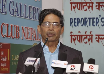 त्रिवि क्रिकेट मैदानमा भइरहेको नेपाल प्रिमियर लिग (एनपीएल) खेल
