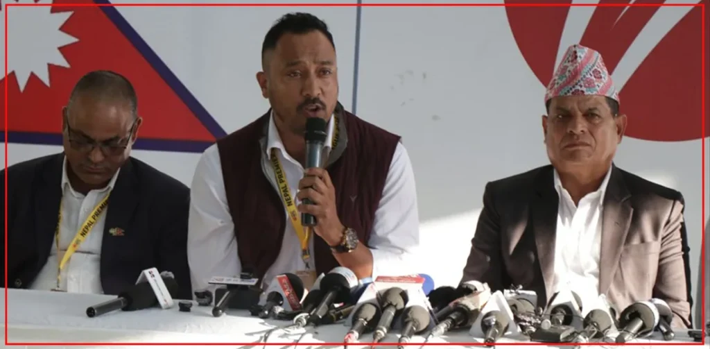 नेपाल प्रिमियर लिग खेल मैदान र क्रिकेट खेलको दृश्य
