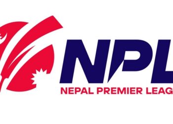 कीर्तिपुर क्रिकेट मैदानमा एनपीएल खेल