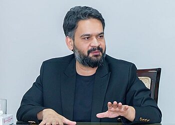 प्रधानमन्त्री वालेन्द्र शाह शुभकामना सन्देश दिँदै
