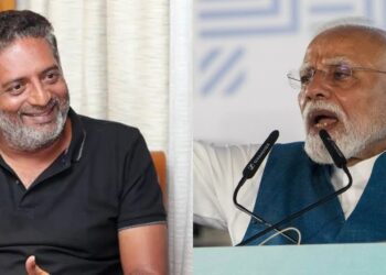 भारतीय अभिनेता तथा अभियन्ता प्रकाश राज