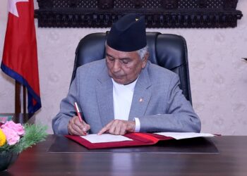 राष्ट्रपति रामचन्द्र पौडेल