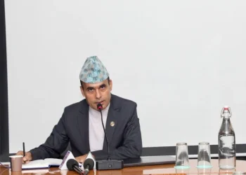 सूचना तथा सञ्चारमन्त्री डा विक्रम तिमिल्सिना