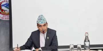 सूचना तथा सञ्चारमन्त्री डा विक्रम तिमिल्सिना