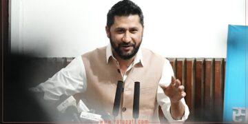राष्ट्रिय स्वतन्त्र पार्टीका सभापति रवि लामिछाने
