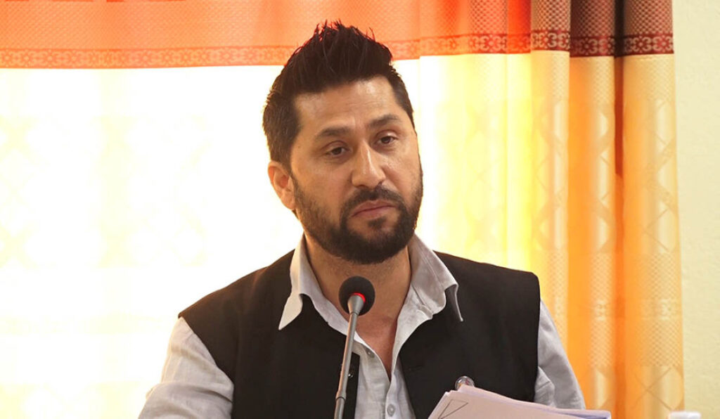 राष्ट्रिय स्वतन्त्र पार्टीका सभापति रवि लामिछाने