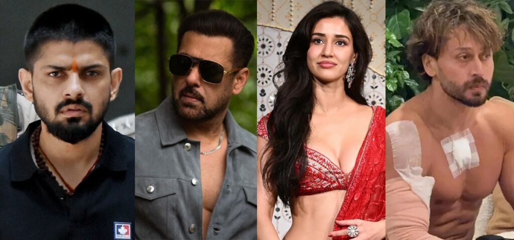 अभिनेता सलमान खान र टाइगर श्राफ