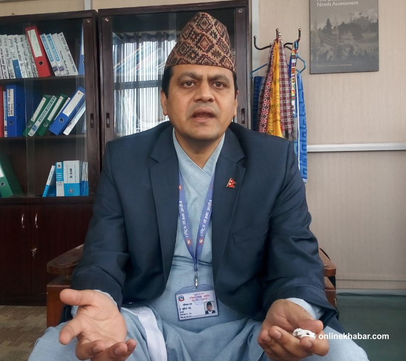 लगानी बोर्डका पूर्व सीईओ सुशील भट्ट