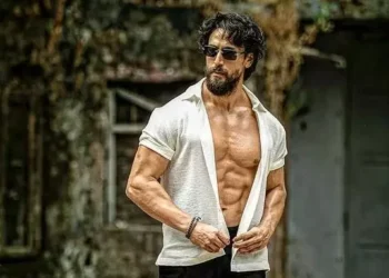 बलिउड अभिनेता टाइगर श्राफको तस्बिर